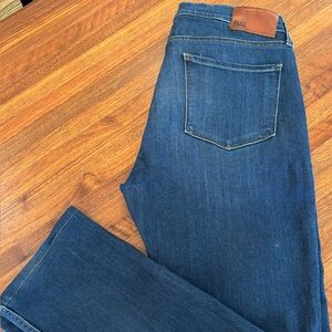 PAIGE premium denim men’s jeans size 33 waist/ 30 inseam…federal straight leg